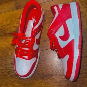 Nike Red Dunks